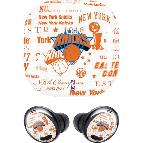 NBA NY Knicks Historic Blast Galaxy Buds Pro Skin
