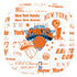 NBA NY Knicks Historic Blast Galaxy Buds Pro Skin