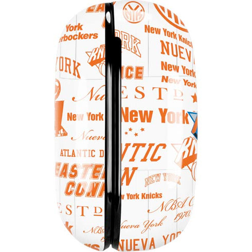 NBA NY Knicks Historic Blast Galaxy Buds Pro Skin