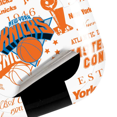 NBA NY Knicks Historic Blast Galaxy Buds Pro Skin