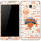 NBA NY Knicks Historic Blast Galaxy J7 Skin