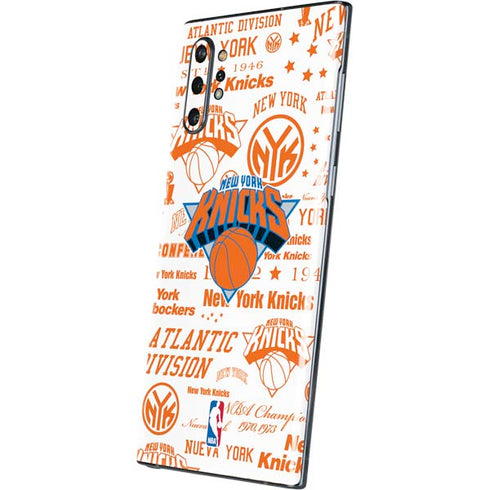 NBA NY Knicks Historic Blast Galaxy Note 10 Plus Skin