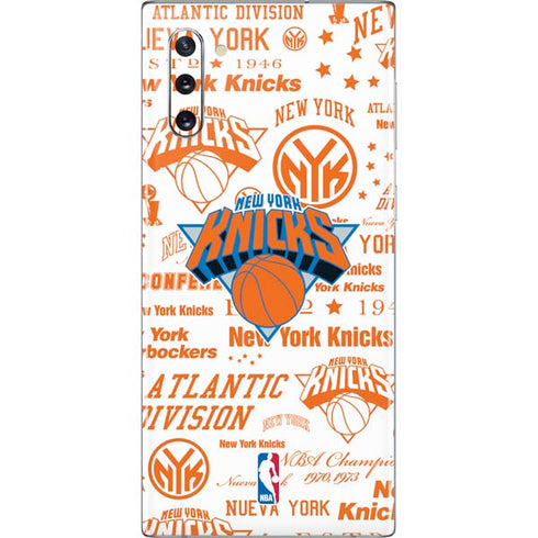 NBA NY Knicks Historic Blast Galaxy Note 10 Skin