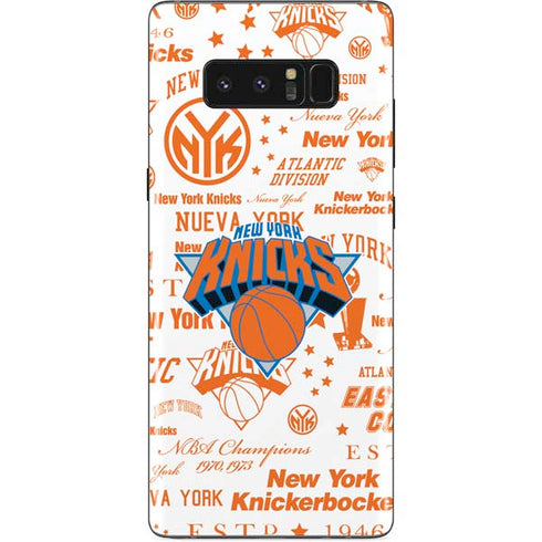 NBA NY Knicks Historic Blast Galaxy Note 8 Skin