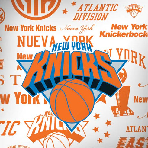 NBA NY Knicks Historic Blast Galaxy Note 8 Skin