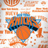 NBA NY Knicks Historic Blast Galaxy Note 8 Skin
