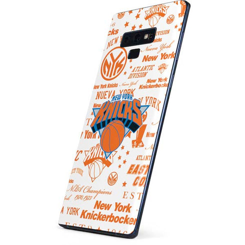 NBA NY Knicks Historic Blast Galaxy Note 9 Skin