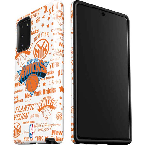NBA NY Knicks Historic Blast Galaxy Note20 5G Pro Case