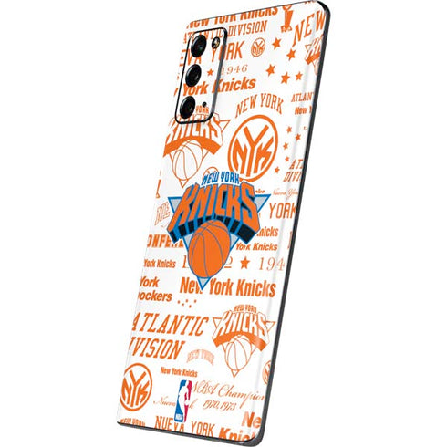 NBA NY Knicks Historic Blast Galaxy Note20 5G Skin