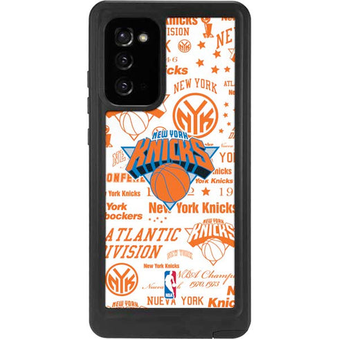NBA NY Knicks Historic Blast Galaxy Note20 5G Waterproof Case