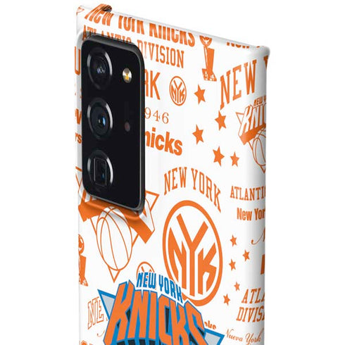 NBA NY Knicks Historic Blast Galaxy Note20 Ultra 5G Lite Case