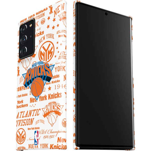 NBA NY Knicks Historic Blast Galaxy Note20 Ultra 5G Lite Case
