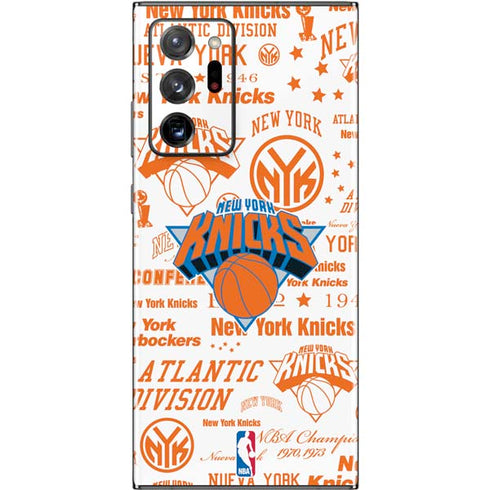 NBA NY Knicks Historic Blast Galaxy Note20 Ultra 5G Skin