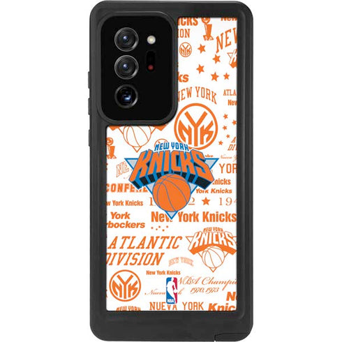 NBA NY Knicks Historic Blast Galaxy Note20 Ultra 5G Waterproof Case
