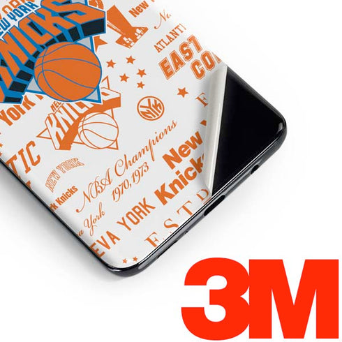 NBA NY Knicks Historic Blast Galaxy S10 Skin