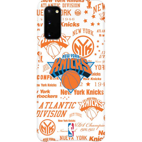 NBA NY Knicks Historic Blast Galaxy S20 Lite Case