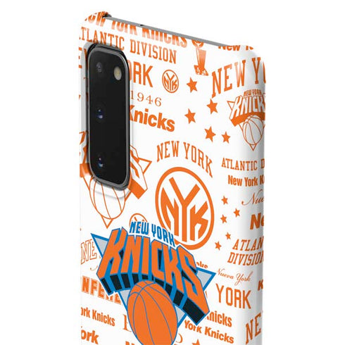 NBA NY Knicks Historic Blast Galaxy S20 Lite Case