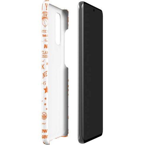 NBA NY Knicks Historic Blast Galaxy S20 Lite Case
