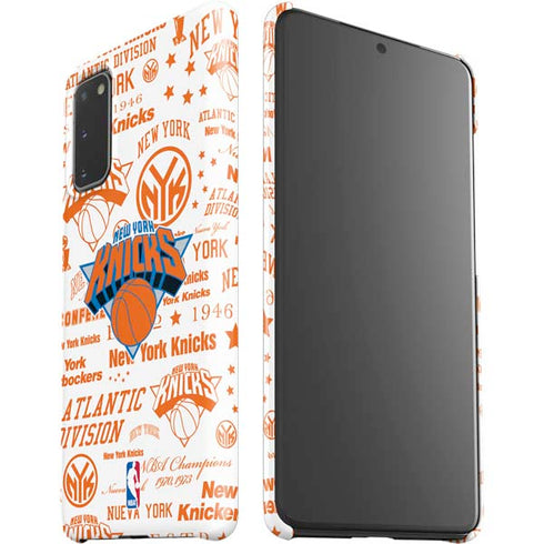 NBA NY Knicks Historic Blast Galaxy S20 Lite Case