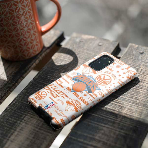 NBA NY Knicks Historic Blast Galaxy S20 Plus Pro Case