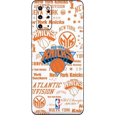 NBA NY Knicks Historic Blast Galaxy S20 Plus Skin