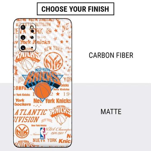 NBA NY Knicks Historic Blast Galaxy S20 Plus Skin