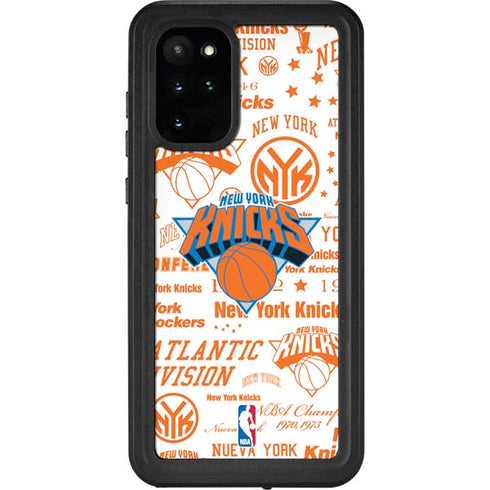 NBA NY Knicks Historic Blast Galaxy S20 Plus Waterproof Case