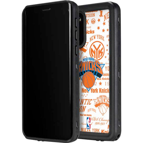 NBA NY Knicks Historic Blast Galaxy S20 Plus Waterproof Case