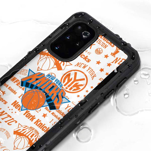 NBA NY Knicks Historic Blast Galaxy S20 Plus Waterproof Case