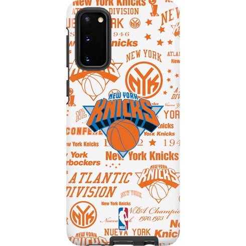 NBA NY Knicks Historic Blast Galaxy S20 Pro Case