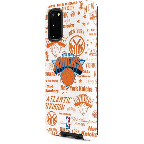 NBA NY Knicks Historic Blast Galaxy S20 Pro Case