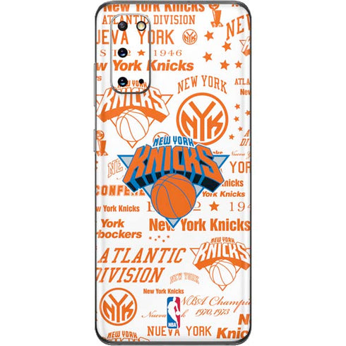 NBA NY Knicks Historic Blast Galaxy S20 Skin