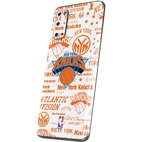 NBA NY Knicks Historic Blast Galaxy S20 Skin