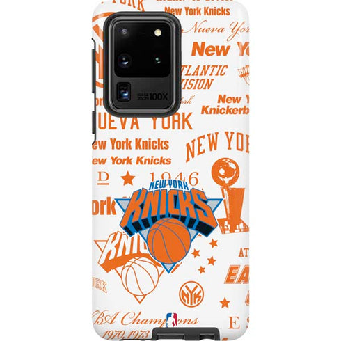 NBA NY Knicks Historic Blast Galaxy S20 Ultra 5G Pro Case