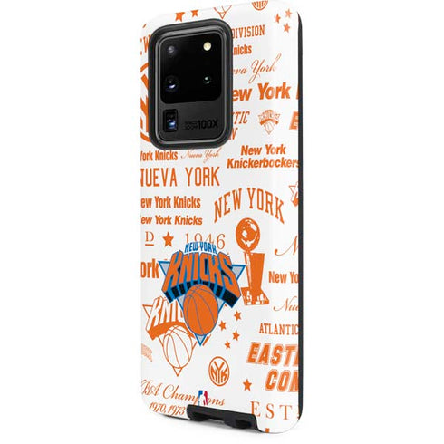 NBA NY Knicks Historic Blast Galaxy S20 Ultra 5G Pro Case