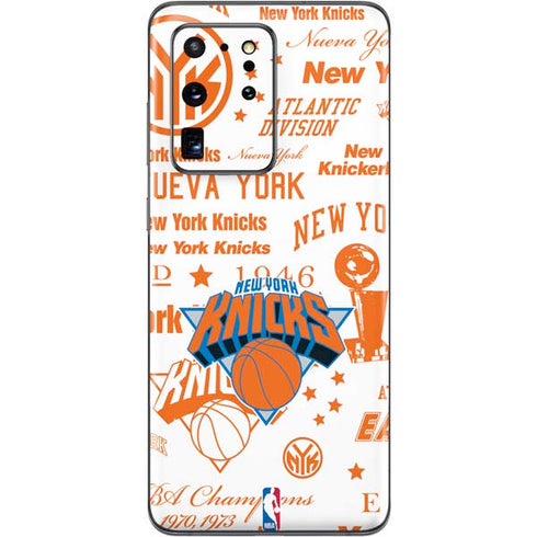 NBA NY Knicks Historic Blast Galaxy S20 Ultra 5G Skin