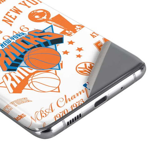 NBA NY Knicks Historic Blast Galaxy S20 Ultra 5G Skin