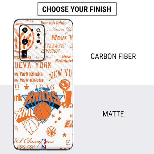 NBA NY Knicks Historic Blast Galaxy S20 Ultra 5G Skin