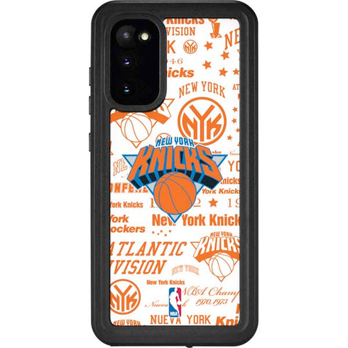 NBA NY Knicks Historic Blast Galaxy S20 Waterproof Case