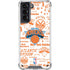 NBA NY Knicks Historic Blast Galaxy S21 5G Clear Case