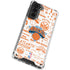 NBA NY Knicks Historic Blast Galaxy S21 5G Clear Case