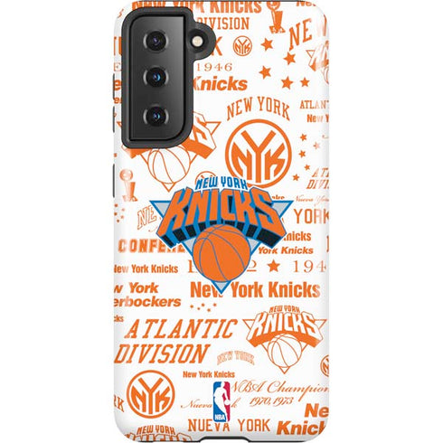 NBA NY Knicks Historic Blast Galaxy S21 5G Pro Case