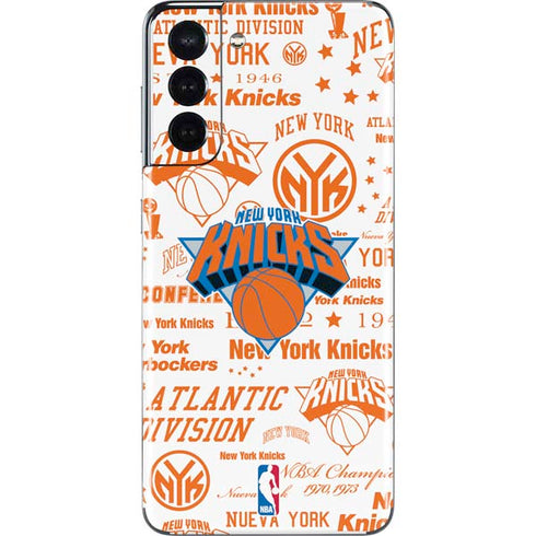 NBA NY Knicks Historic Blast Galaxy S21 5G Skin