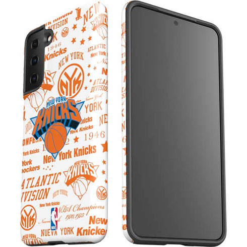 NBA NY Knicks Historic Blast Galaxy S21 FE Pro Case