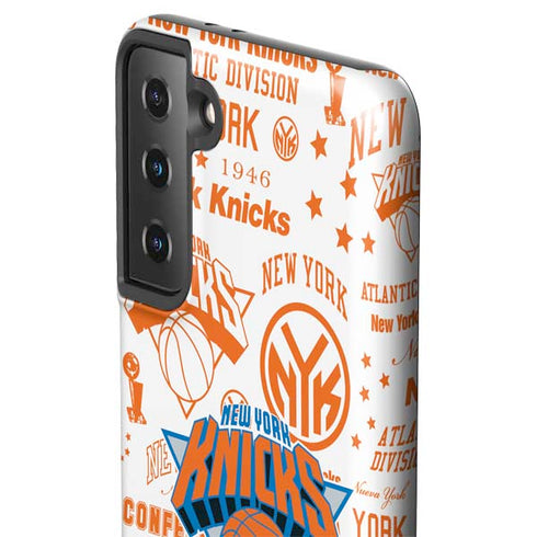 NBA NY Knicks Historic Blast Galaxy S21 Plus 5G Pro Case
