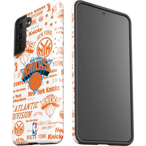 NBA NY Knicks Historic Blast Galaxy S21 Plus 5G Pro Case