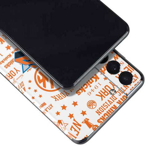 NBA NY Knicks Historic Blast Galaxy S21 Plus 5G Skin