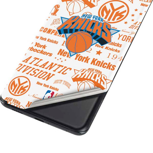 NBA NY Knicks Historic Blast Galaxy S21 Plus 5G Skin