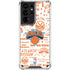NBA NY Knicks Historic Blast Galaxy S21 Ultra 5G Clear Case