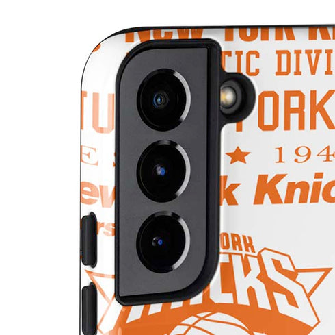 NBA NY Knicks Historic Blast Galaxy S22 Plus Pro Case